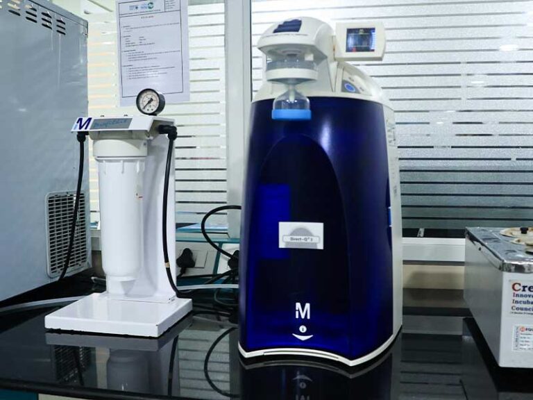 MilliQ-water-Distillation-unit